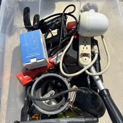 Box Of Miscellaneous Tools