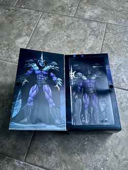 Teenage Mutant Ninja Turtles- Super Shredder (Purple Version) - NECA