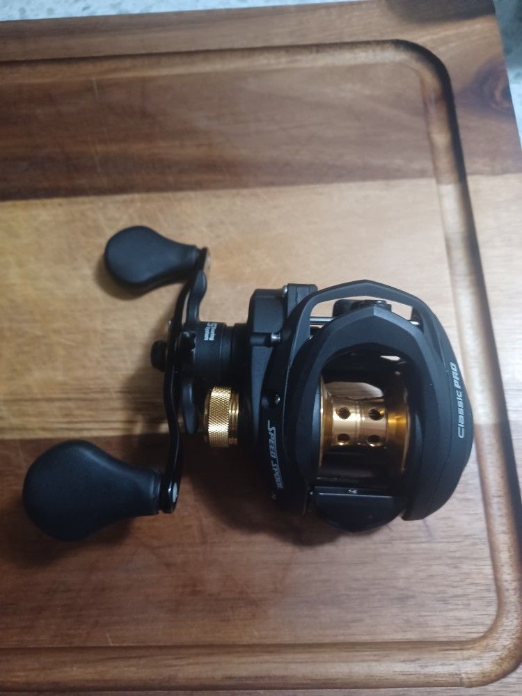 Lew's Classic Pro Left Handed Reel Baitcaster