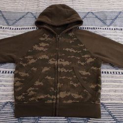 Boys Sherpa Lined Jacket Size 6/7 $10