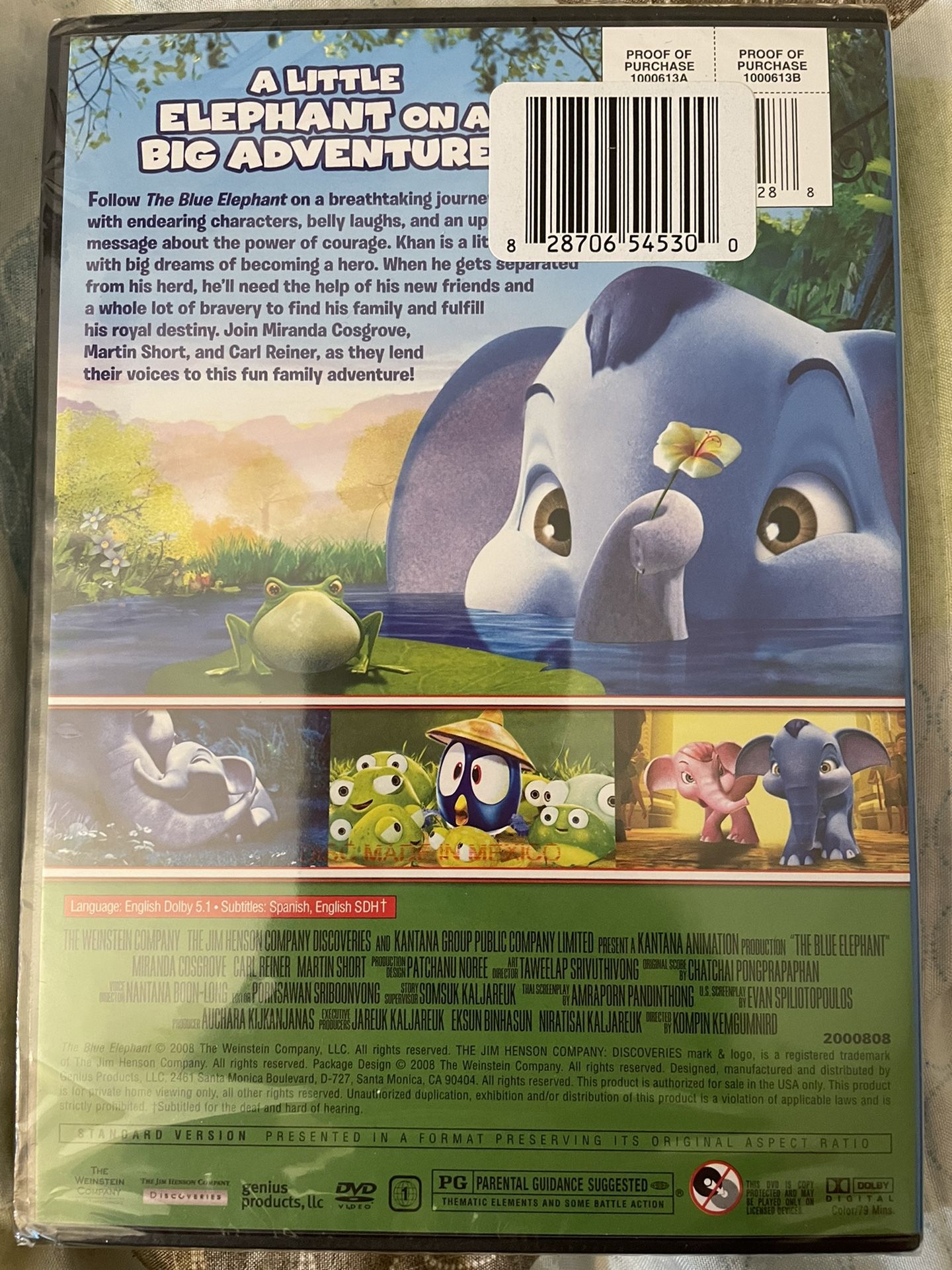THE BLUE ELEPHANT (DVD) NEW for Sale in Lewisville, TX - OfferUp