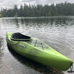 Green Old Town Guide Rush Kayak
