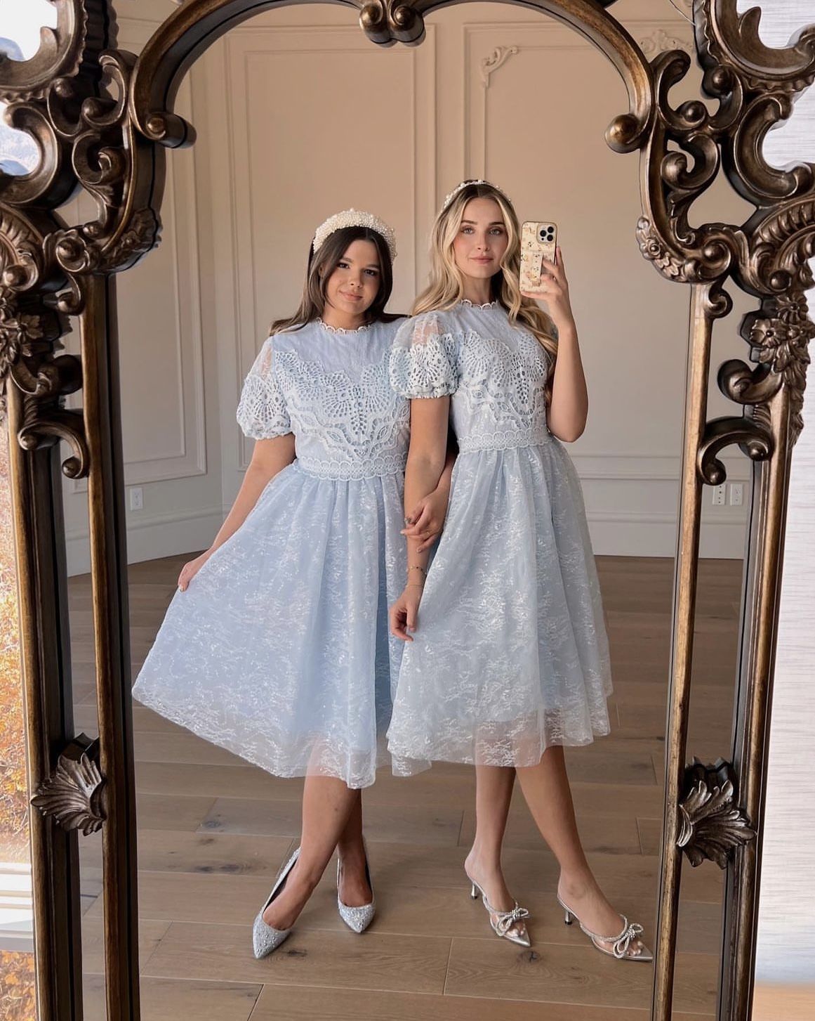 JessaKae Wisteria Baby Blue Dress