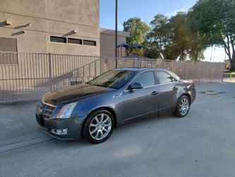 2008 Cadillac CTS