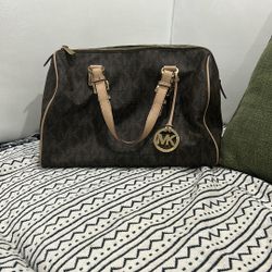 Michael Kors Leather Hang Bag