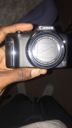 Canon PowerShot SX 170 IS 16.0 MP