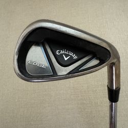 Gorgeous Callaway Edge 8 Iron Right Hand Reg Flex New Grip Golf Pride 36” Awesome Beginners Club 