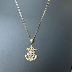 Ancla ⚓️  14 Kilates / 14K Gold Anchor ⚓️ 