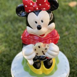 Minnie Mouse Cookie Canister