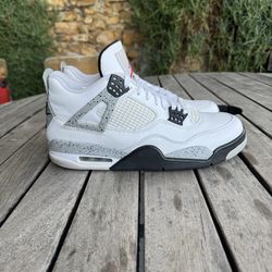 2016 Jordan 4 white cements