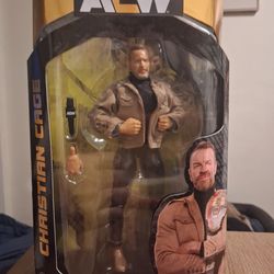 AEW CHRISTIAN CAGE COLLECTIBLE ACTION FIGURE