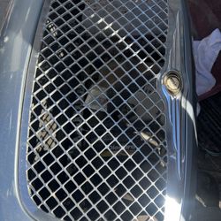 2008 Chrysler 300 Grill With Bumper Cover & Lights 
