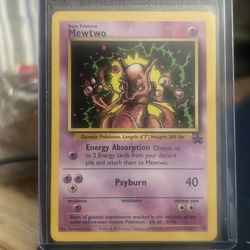 Mewtwo black star promo