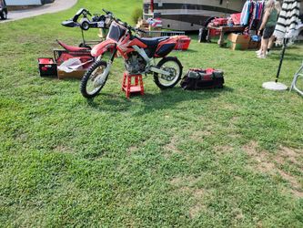 CRF 250 YOSHIMURA Build Motor