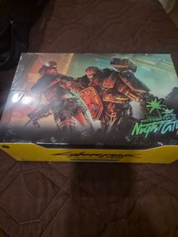 Cyberpunk TCG - Beta Booster Box - 36 Packs, Sealed