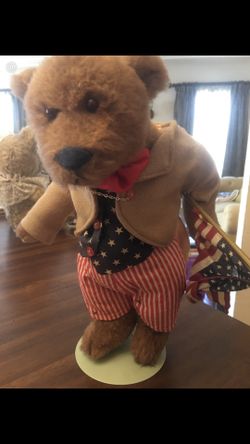 Bearly There Bear By Linda Spiegel