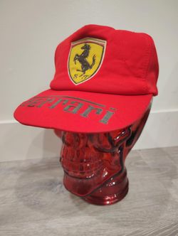 Ferrari hat