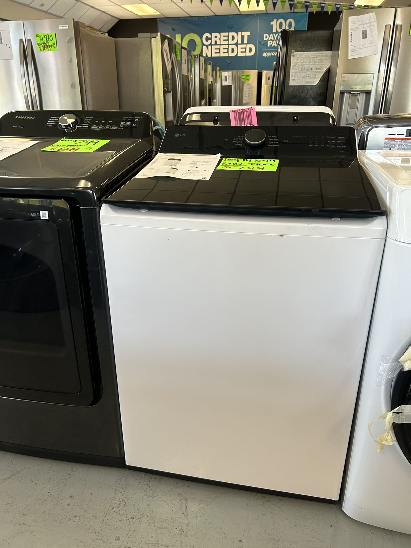 LG Washer