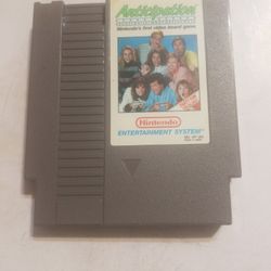 Nintendo game Anticipation  Nintendo first video board game use with case