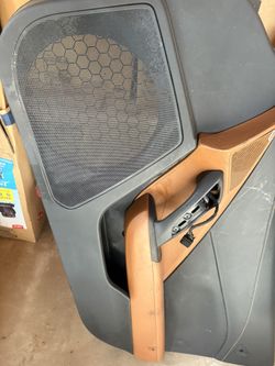 C7 Door Panels