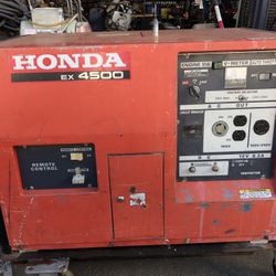 HONDA Commercial Generator 