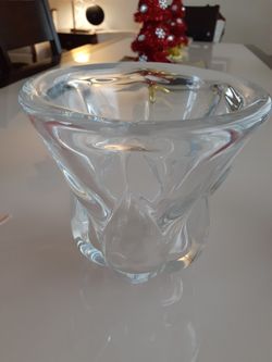 Crystal Vases And Blown Glass