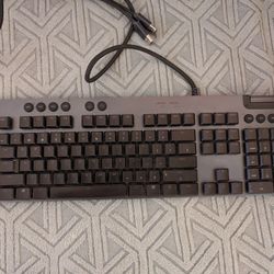 Logitech G815 (Clicky)