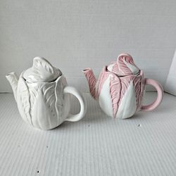 Threshold Stoneware Teapots NEW