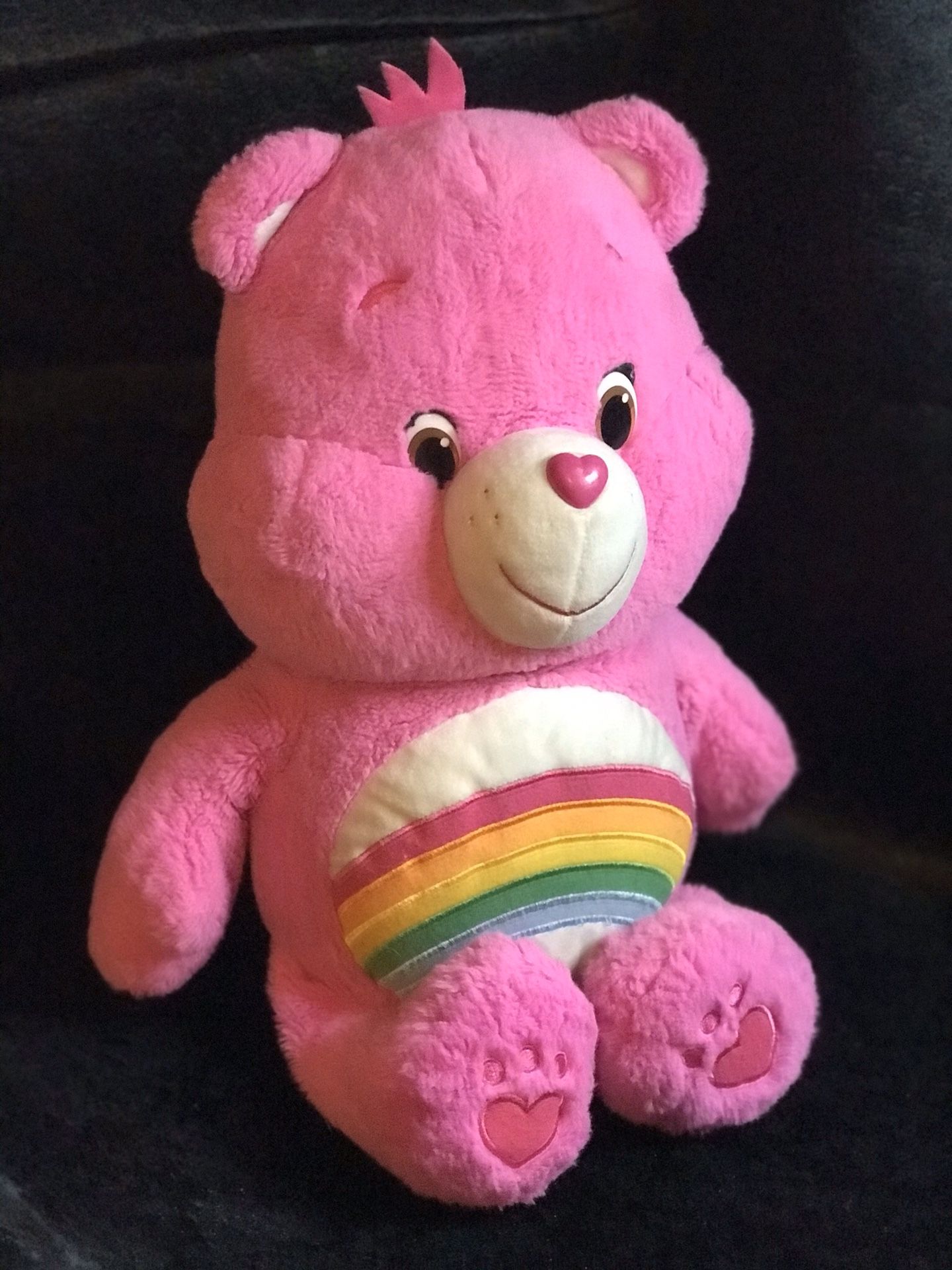 Large 24 inch Carebear! Pink!