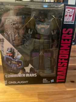 Transformers Combiner Wars Onslaught