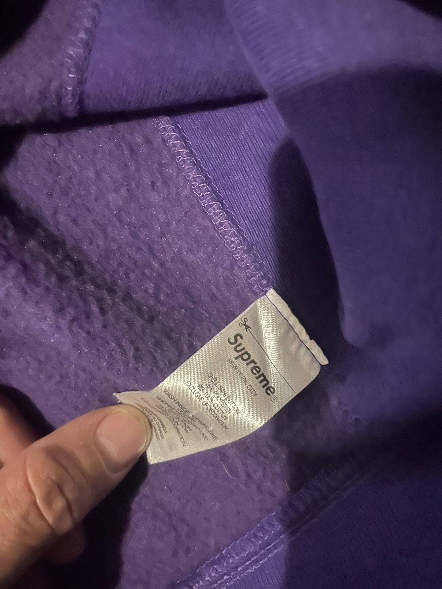 Supreme Cutoff Hoodie