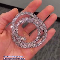 Moissanite Diamond Bracelet