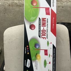 Go sports Pure Putt Challenge Mini Golf