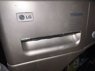 Free LG TROMM washer for parts