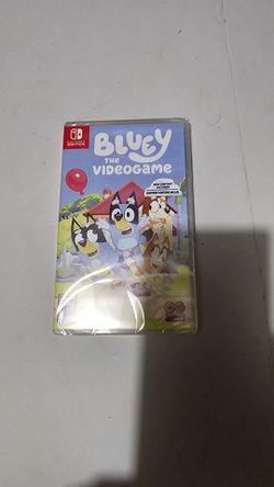 Nintendo Switch Bluey, New.
