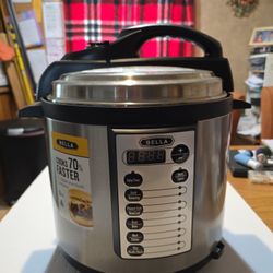 6 QT PRESSURE COOKER 