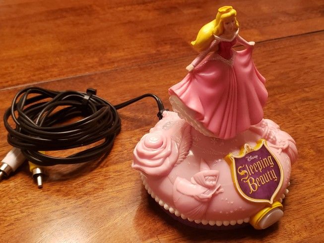 Jakks Disney Sleeping Beauty Plug & Play TV Video Game Unit