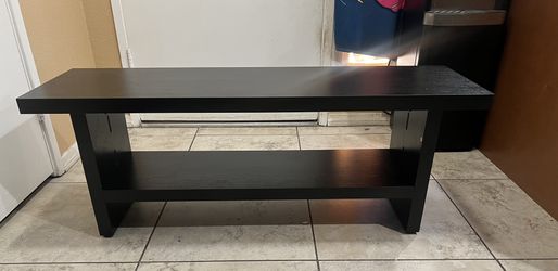 2 Tier Entryway Bench