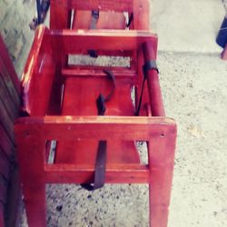 Two High Chairs 