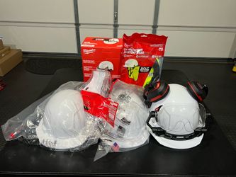 Milwaukee Hard hat