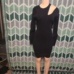 New Black elegant  Dress  F21 Size XL 