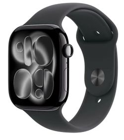 Apple Watch Series 11 46mm jet AI SB M/L