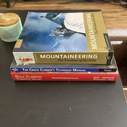 Climbing Books For Sale