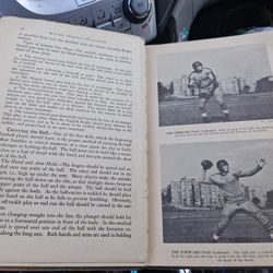 1939 Football Book By Glenn Killinger - Library Of Phillips Academy Book, with AWESOME PICTURES AND ILLISTRATIONS...asking $10.00