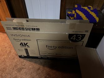 43” Insignia 4k Uhd Tv 