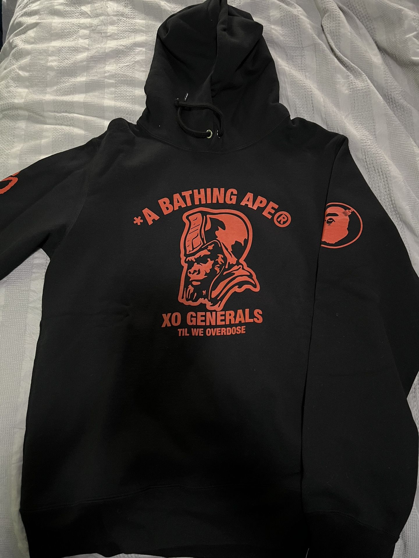 Bape XO Generals Hoodie XL