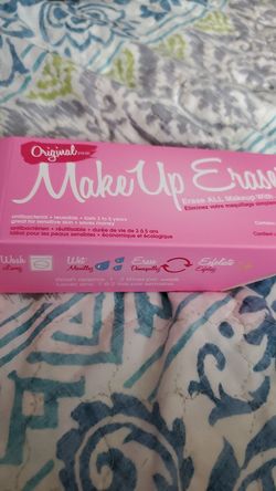 Makeup eraser