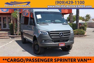 2025 Mercedes-Benz Sprinter 2500