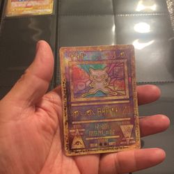 Ancient Mew Promo Card 