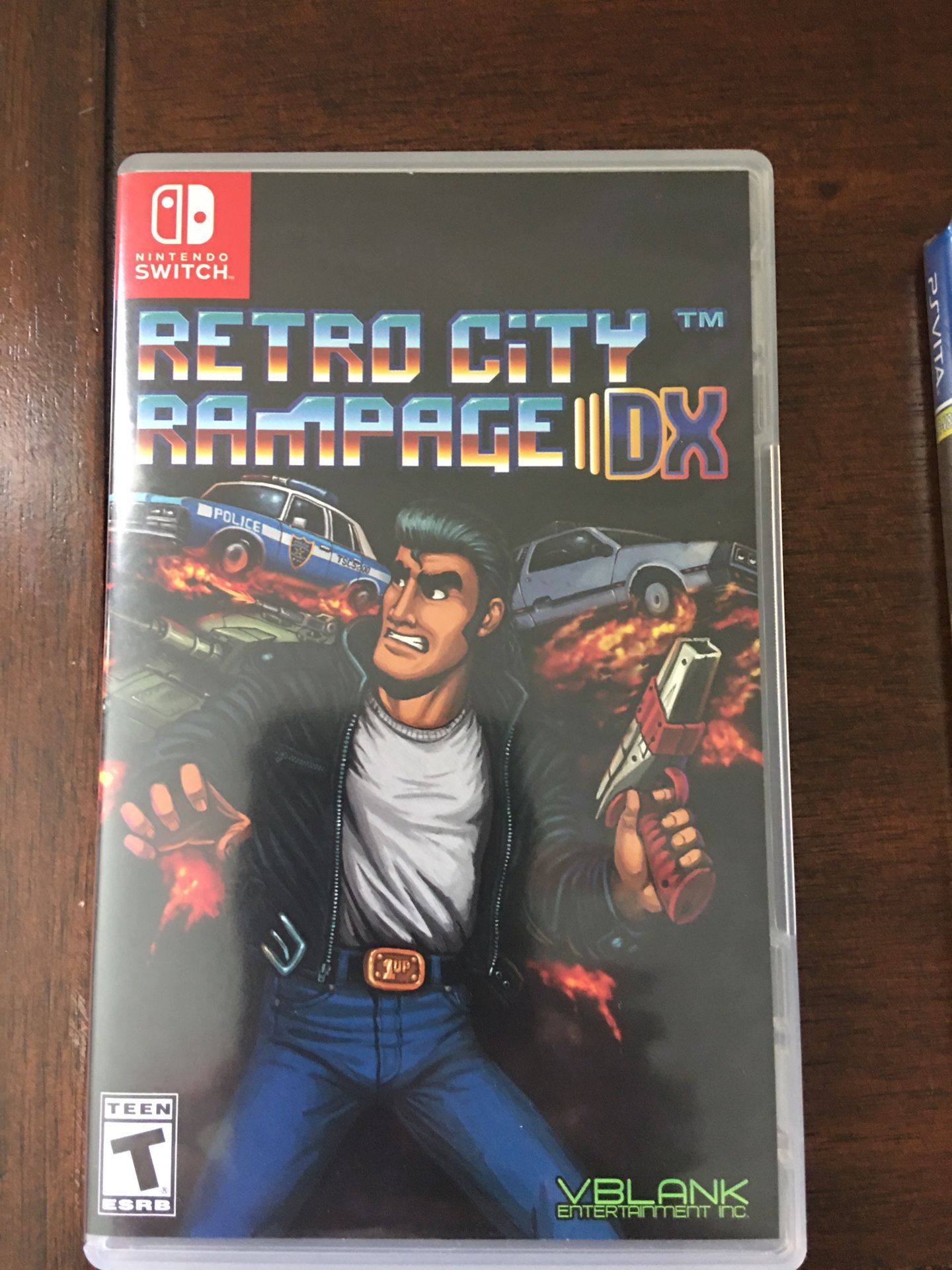 Retro City Rampage:DX Nintendo Switch Used Never Played